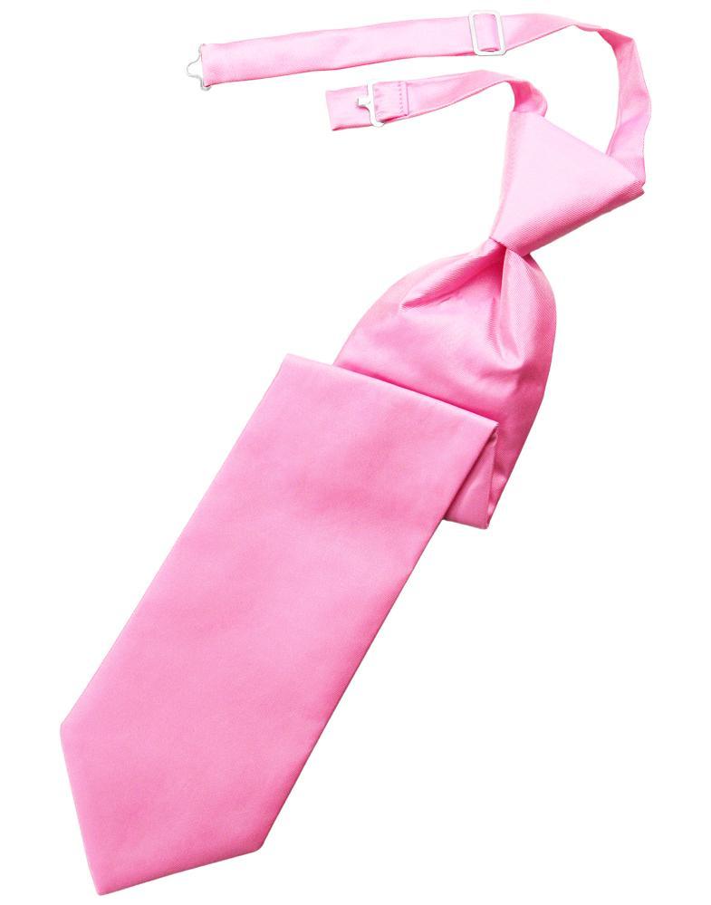 Cardi Bubblegum Solid Twill Windsor Tie