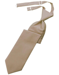 Cardi Latte Solid Twill Windsor Tie