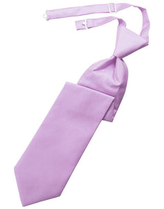 Cardi Lavender Solid Twill Windsor Tie