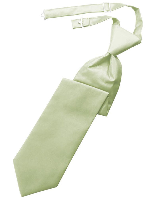 Cardi Mint Solid Twill Windsor Tie