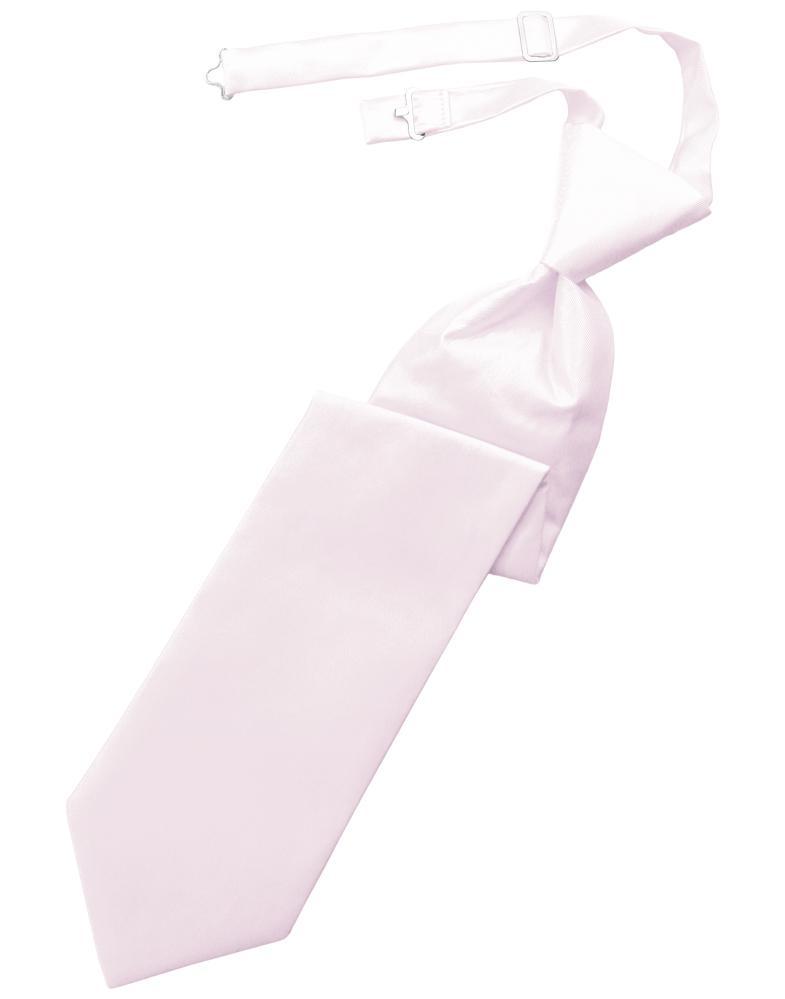 Cardi Pink Solid Twill Windsor Tie