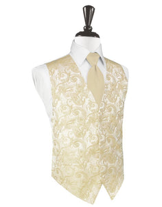 Cardi Bamboo Tapestry Tuxedo Vest