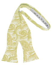Load image into Gallery viewer, Cardi Self Tie Banana Tapestry Bow Tie