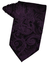 Load image into Gallery viewer, Cardi Self Tie Berry Tapestry Necktie