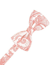 Load image into Gallery viewer, Cardi Pre-Tied Coral Reef Tapestry Bow Tie