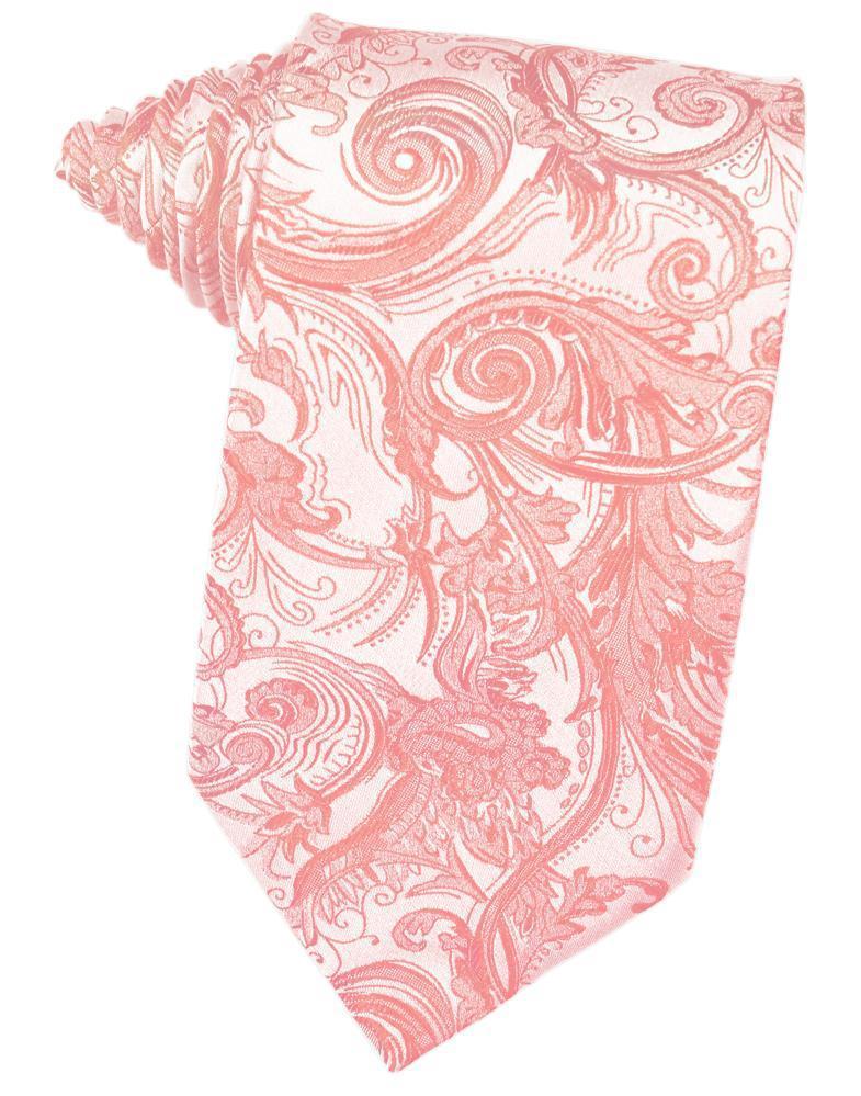 Cardi Self Tie Coral Reef Tapestry Necktie