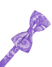 Load image into Gallery viewer, Cardi Pre-Tied Freesia Tapestry Bow Tie