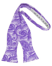 Load image into Gallery viewer, Cardi Self Tie Freesia Tapestry Bow Tie