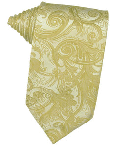 Cardi Self Tie Harvest Maize Tapestry Necktie