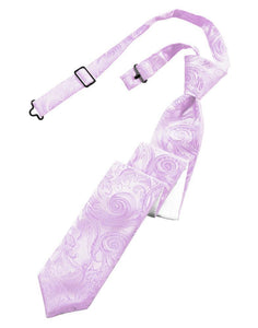 Cardi Pre-Tied Heather Tapestry Skinny Necktie