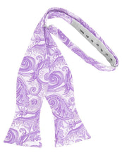 Load image into Gallery viewer, Cardi Self Tie Heather Tapestry Bow Tie