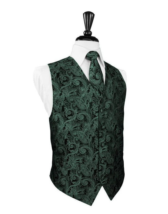 Cardi Holly Tapestry Tuxedo Vest