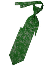 Load image into Gallery viewer, Cardi Pre-Tied Hunter Tapestry Necktie