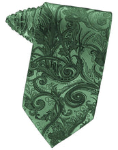Load image into Gallery viewer, Cardi Self Tie Hunter Tapestry Necktie