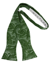 Load image into Gallery viewer, Cardi Self Tie Hunter Tapestry Bow Tie