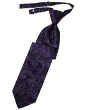 Load image into Gallery viewer, Cardi Pre-Tied Lapis Tapestry Necktie