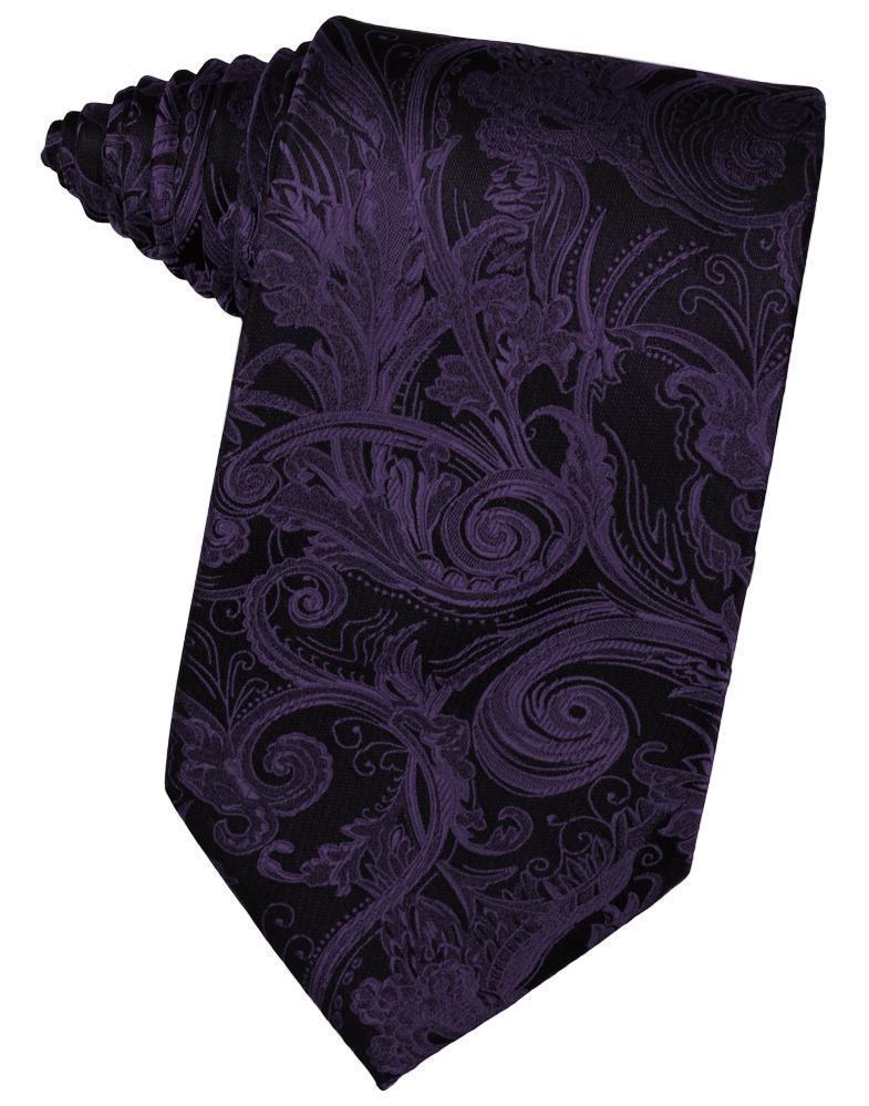 Cardi Self Tie Lapis Tapestry Necktie