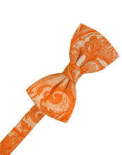 Load image into Gallery viewer, Cardi Pre-Tied Mandarin Tapestry Bow Tie
