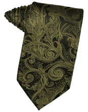 Load image into Gallery viewer, Cardi Self Tie Moss Tapestry Necktie