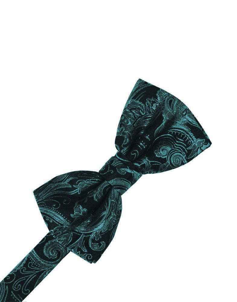 Cardi Pre-Tied Oasis Tapestry Bow Tie