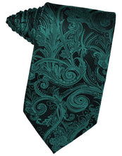 Load image into Gallery viewer, Cardi Self Tie Oasis Tapestry Necktie