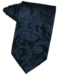 Cardi Self Tie Peacock Tapestry Necktie