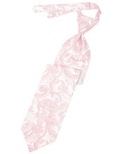 Load image into Gallery viewer, Cardi Pre-Tied Pink Tapestry Necktie