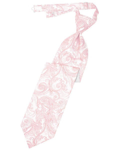 Cardi Pre-Tied Pink Tapestry Necktie