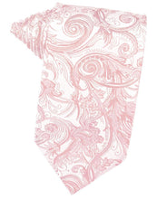 Load image into Gallery viewer, Cardi Self Tie Pink Tapestry Necktie