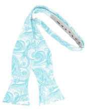 Load image into Gallery viewer, Cardi Self Tie Pool Tapestry Bow Tie