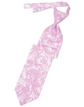 Load image into Gallery viewer, Cardi Pre-Tied Rose Petal Tapestry Necktie