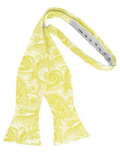 Load image into Gallery viewer, Cardi Self Tie Sunbeam Tapestry Bow Tie