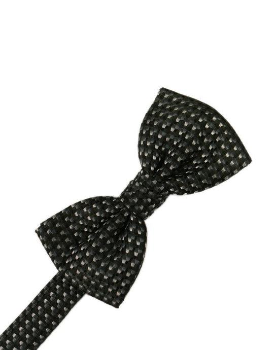 Cardi Asphalt Venetian Bow Tie