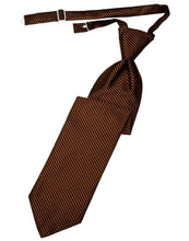 Load image into Gallery viewer, Cardi Pre-Tied Cinnamon Venetian Necktie