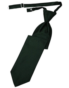 Cardi Pre-Tied Hunter Venetian Necktie