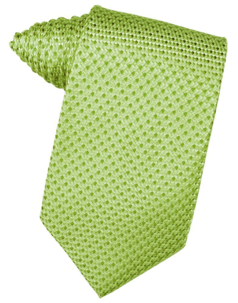 Cardi Self Tie Lime Venetian Necktie