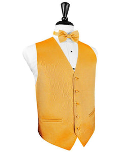 Cardi Mandarin Venetian Tuxedo Vest