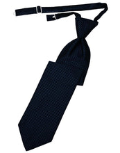 Load image into Gallery viewer, Cardi Pre-Tied Navy Venetian Necktie