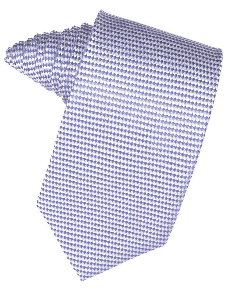 Cardi Self Tie Periwinkle Venetian Necktie