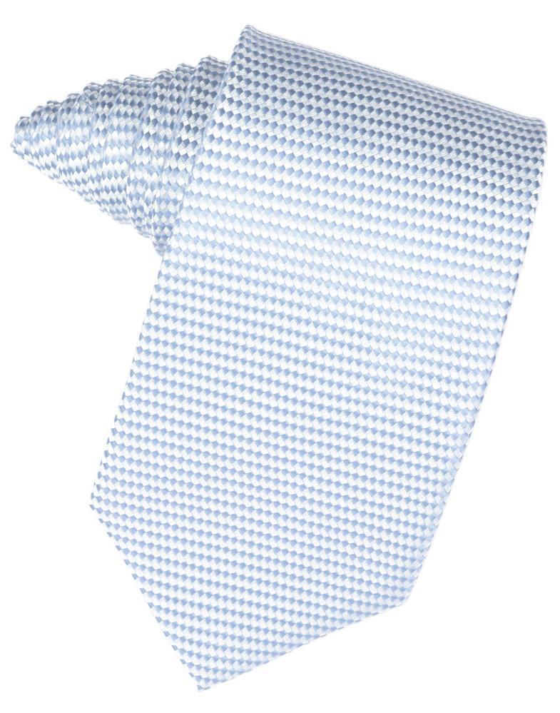 Cardi Self Tie Powder Blue Venetian Necktie