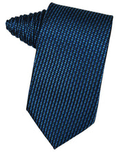 Load image into Gallery viewer, Cardi Self Tie Royal Blue Venetian Necktie