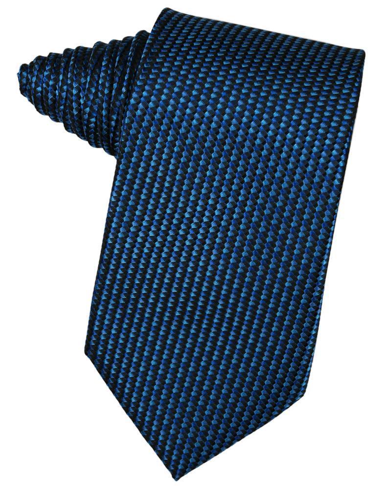 Cardi Self Tie Royal Blue Venetian Necktie