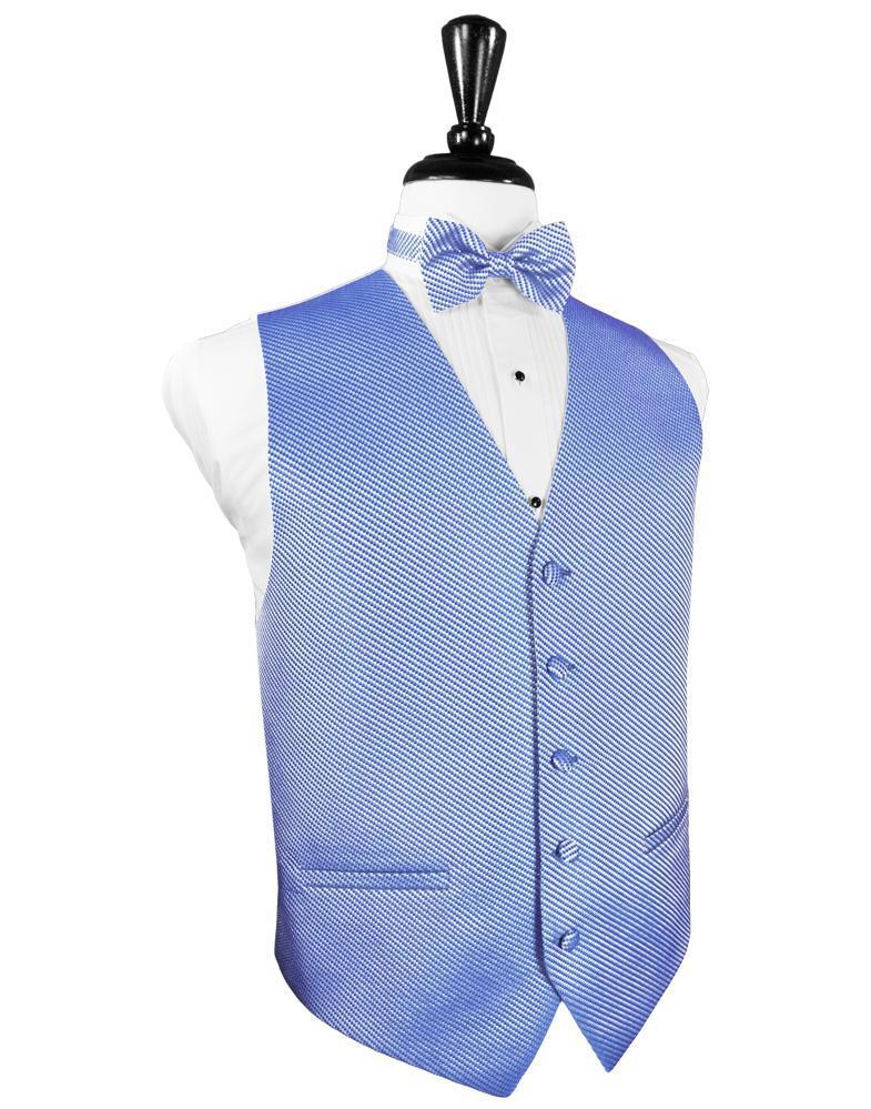 Cardi Sapphire Venetian Tuxedo Vest