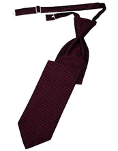 Load image into Gallery viewer, Cardi Pre-Tied Wine Venetian Necktie