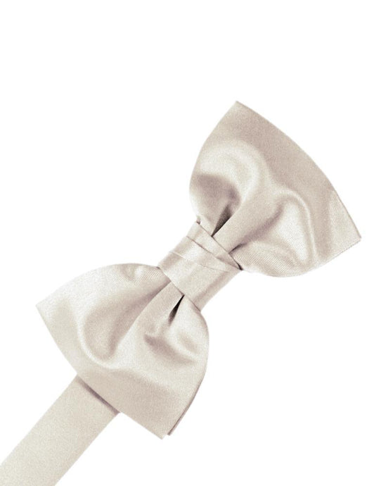 Cardi Pre-Tied Angel Luxury Satin Bow Tie