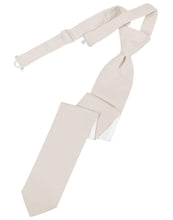 Load image into Gallery viewer, Cardi Pre-Tied Angel Luxury Satin Skinny Necktie
