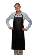 Load image into Gallery viewer, Cardi / DayStar Black Deluxe Butcher Adjustable Apron (1 Pocket)
