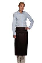 Load image into Gallery viewer, Cardi / DayStar Black Full Bistro Apron (2 Pockets)