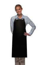 Load image into Gallery viewer, Cardi / DayStar Black Deluxe Butcher Adjustable Apron (2 Pockets)