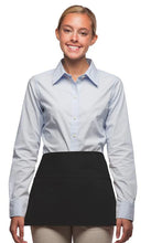 Load image into Gallery viewer, Cardi / DayStar Black Deluxe Waist Apron (3 Pockets)